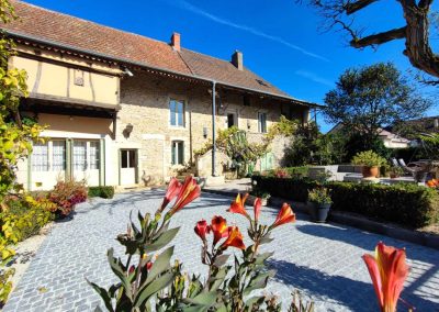 La Dominotte chambres d'hôtes près de Beaune Bourgogne